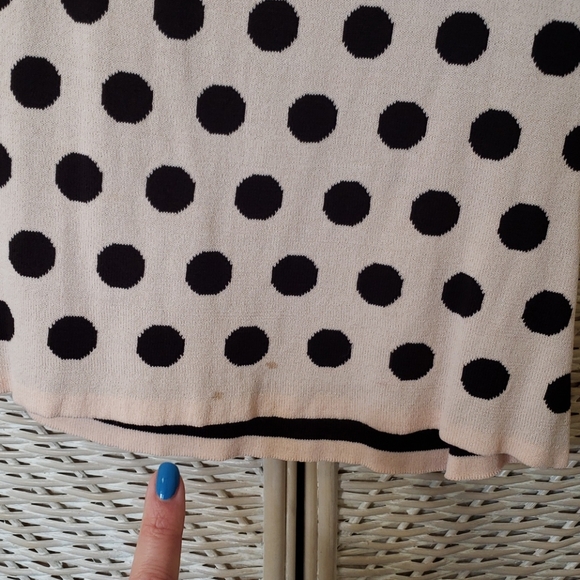 Polkadot knit tank - Picture 4 of 6